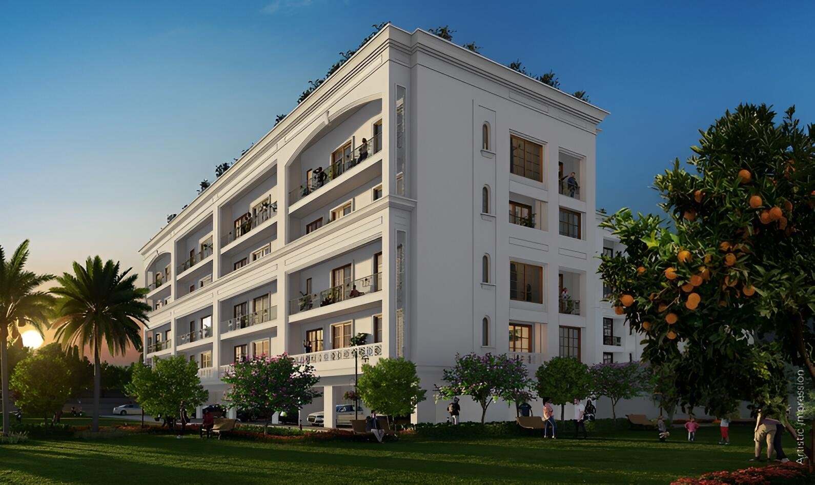 Central Park The Orchard 