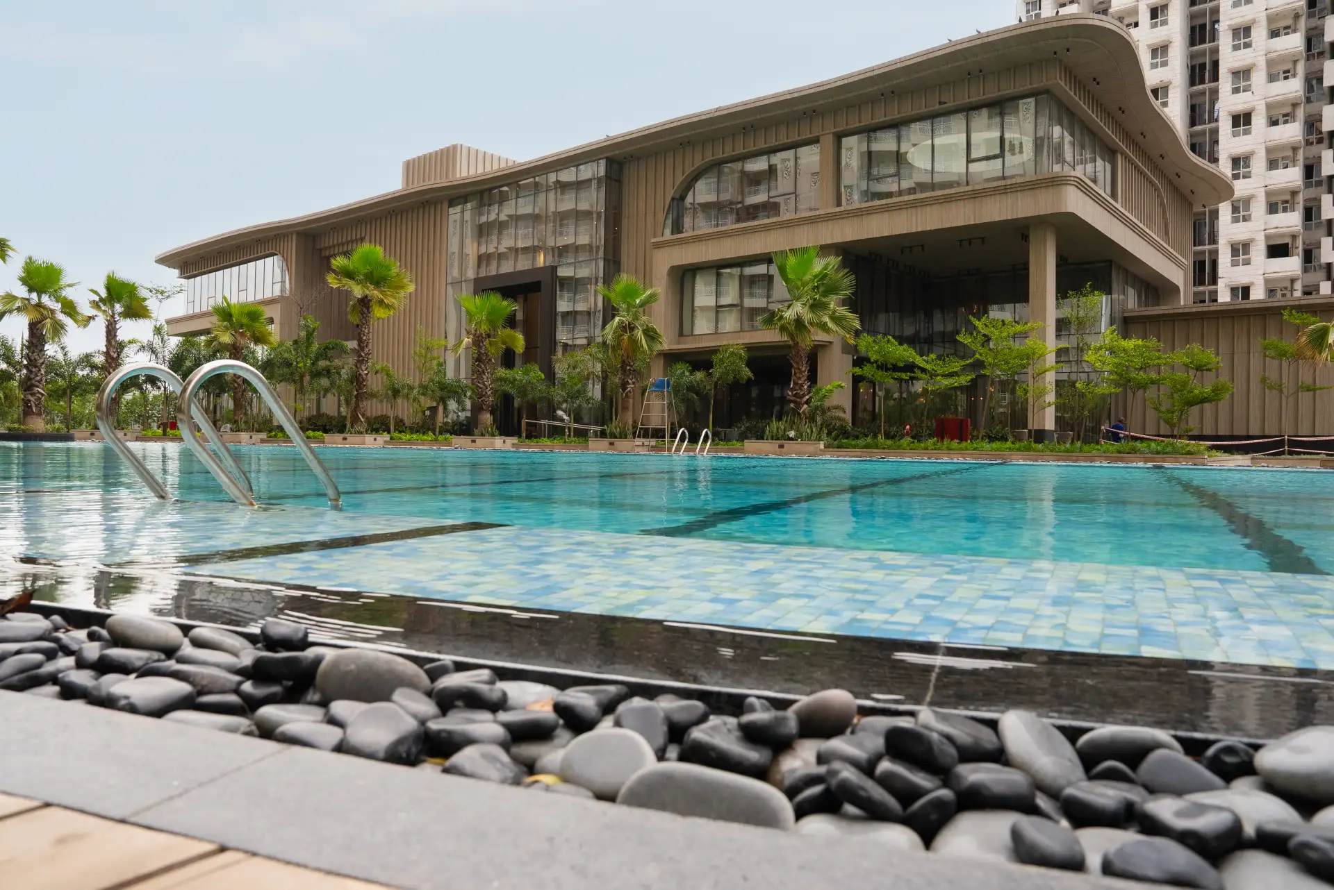 County Center Court pool developer image