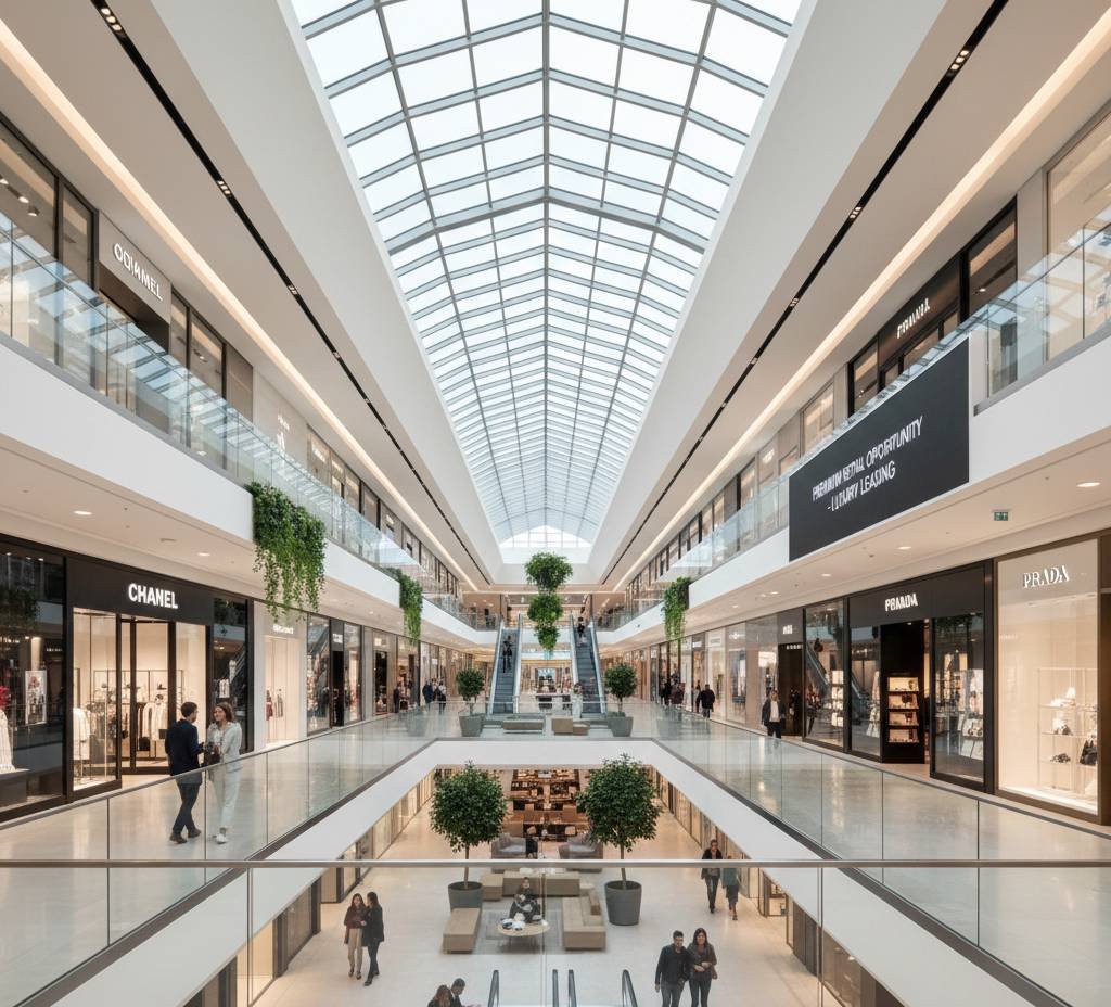 Retail destination for leasing