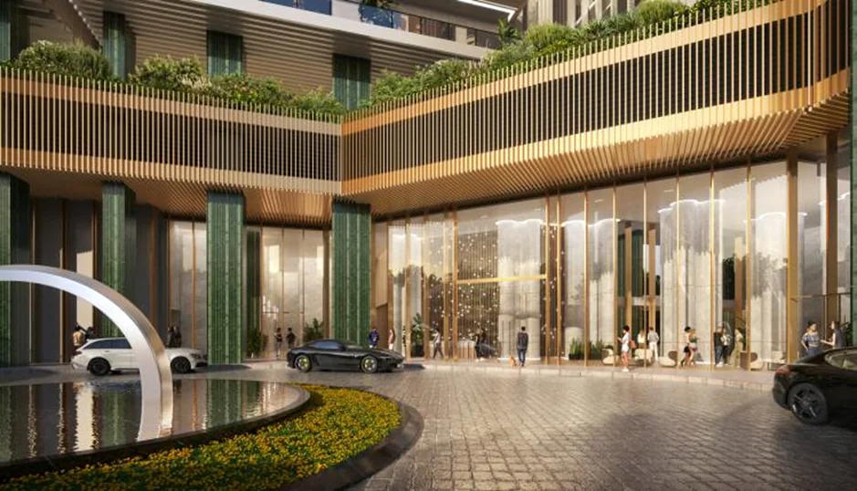 Signature Global Twin Tower DXP — image from the existing project catalogue
