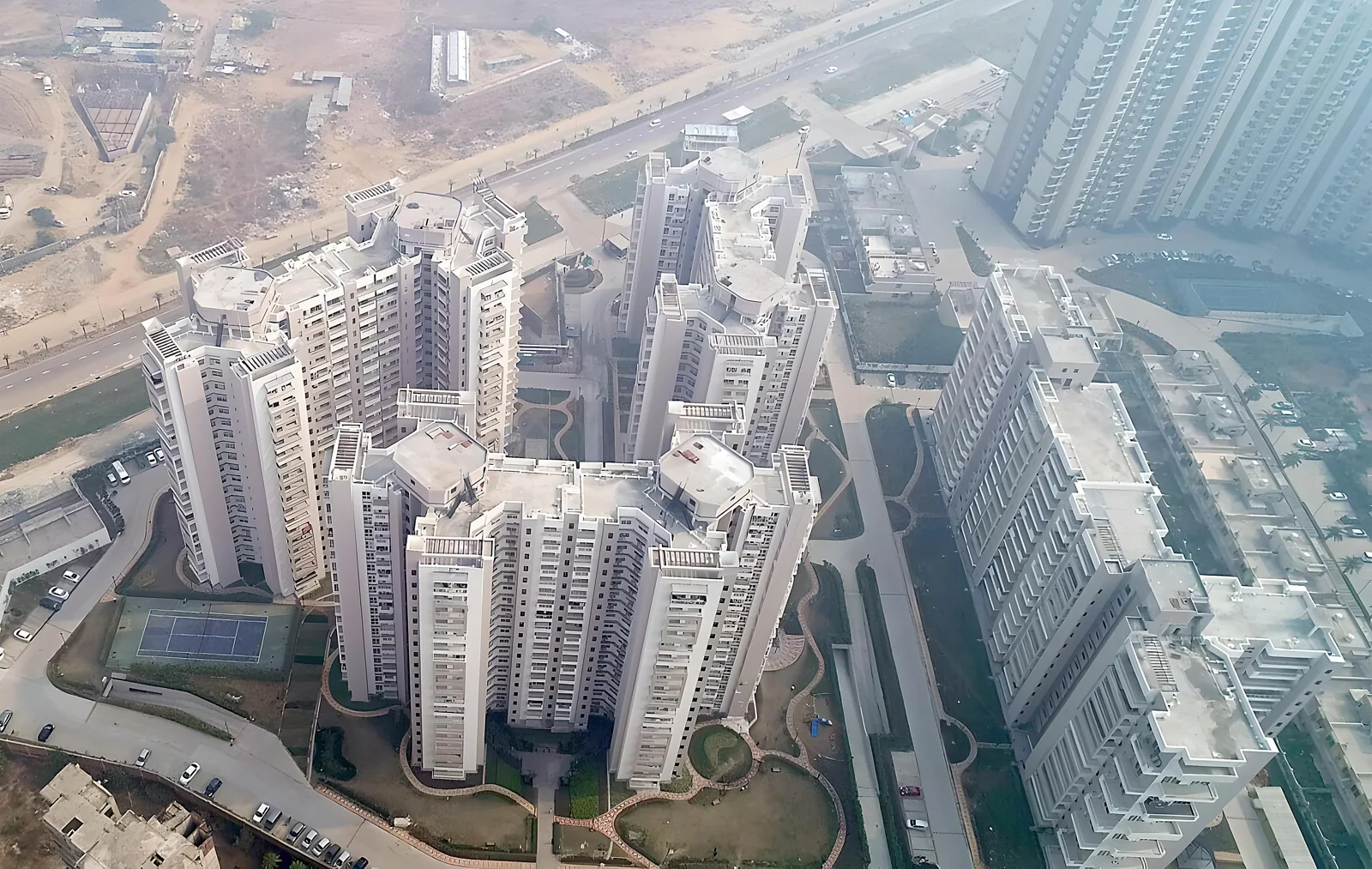 Mapsko Royale Ville Rent in Sector 82 Gurgaon — image from the existing project catalogue