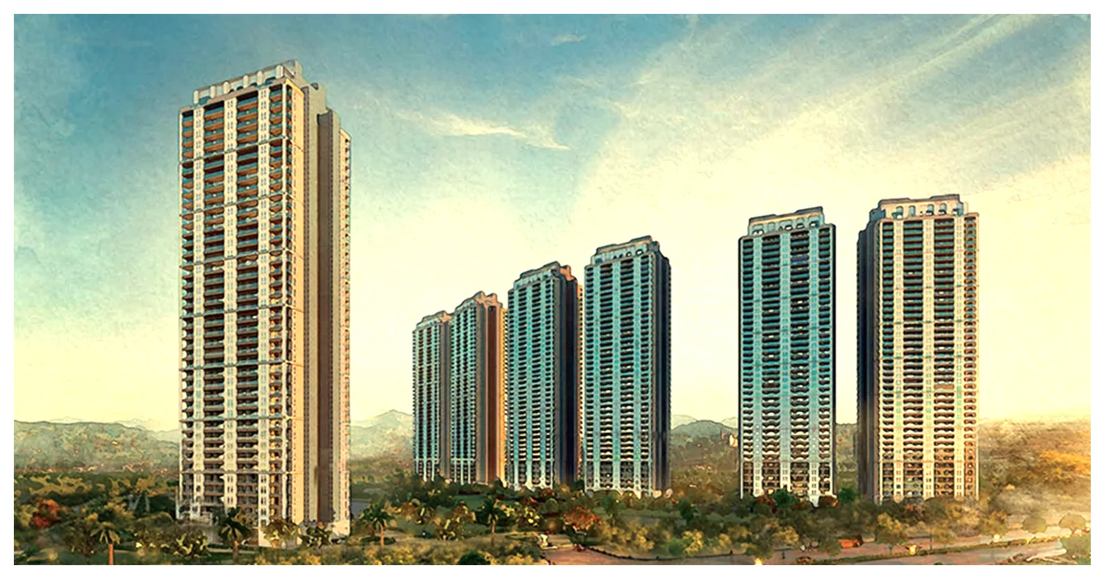 DLF Privana